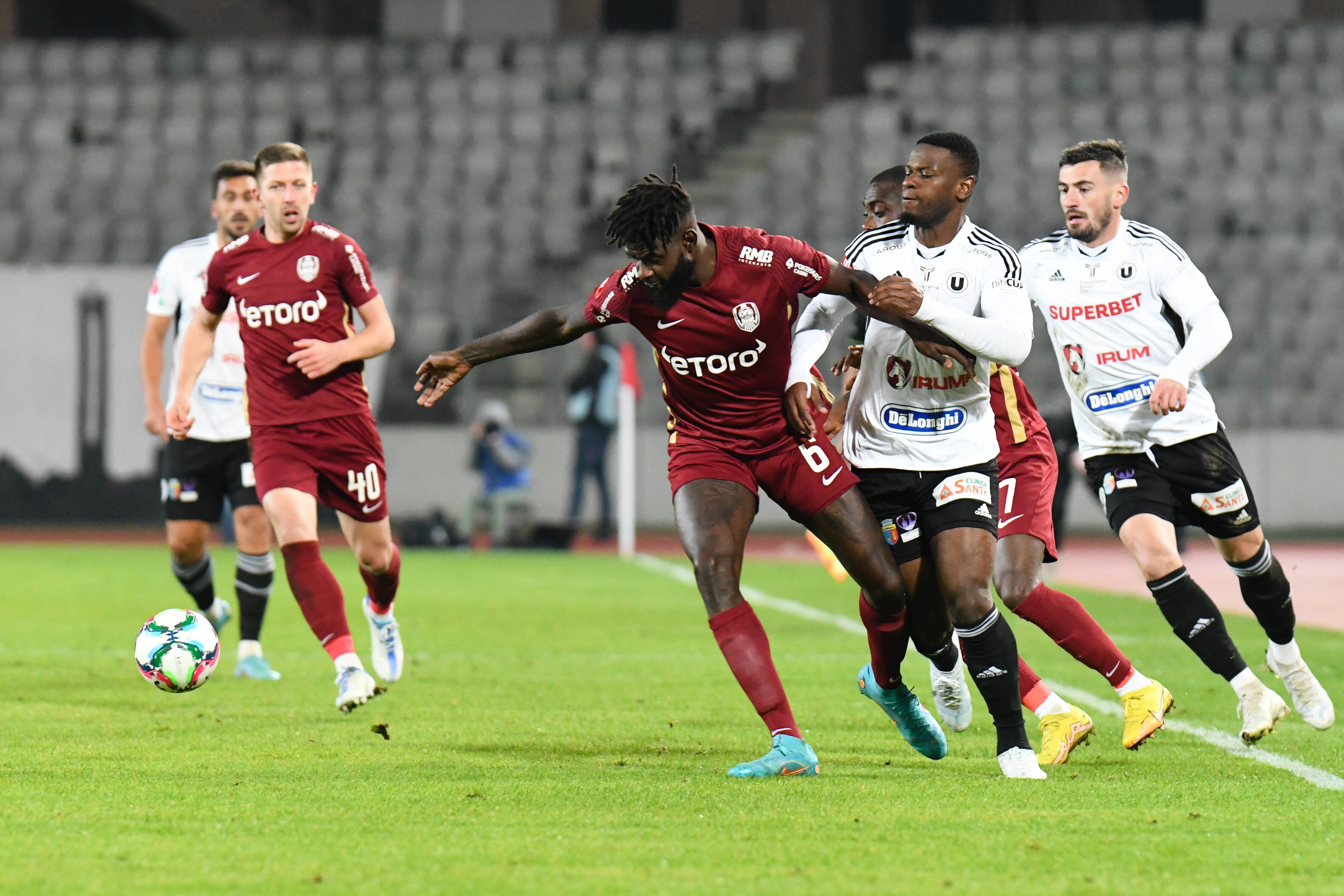 Billong Cfr Cluj Imago1016898311